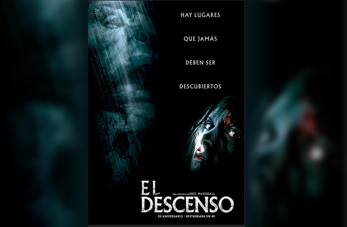 RVozdeMujer's tweet photo. La asfixiante pesadilla de “El Descenso” regresa HOY a la pantalla grande  https://t.co/0nsYOADoiE https://t.co/YNv3UKOhVC