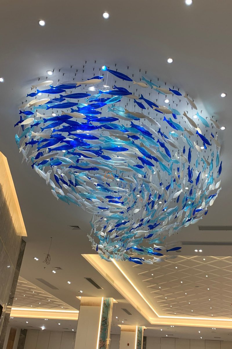 sophiaevaa_'s tweet photo. Glass fishes lighting https://t.co/EzzoE9QTv1