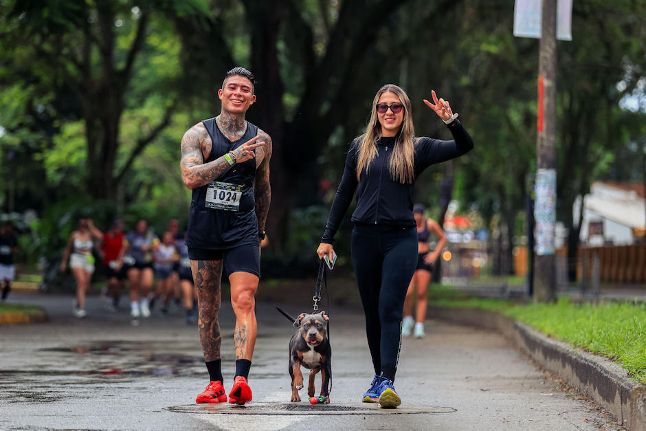 La "Carrera Alas de Esperanza" donde podrás participar junto a tu perro