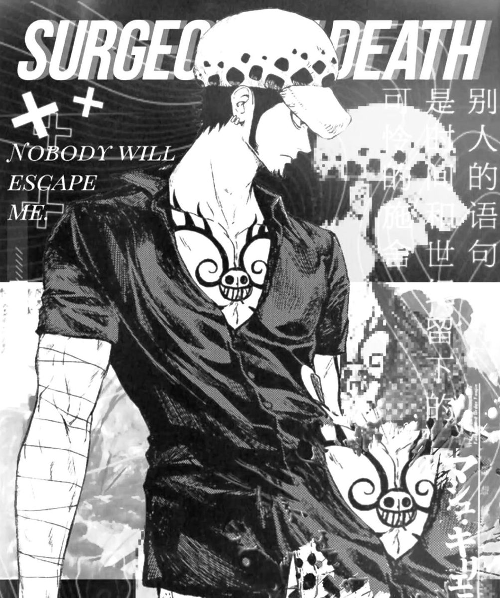 trafalgar9_d's tweet photo. 9: days  🖤 https://t.co/BX9UQQ5xA0