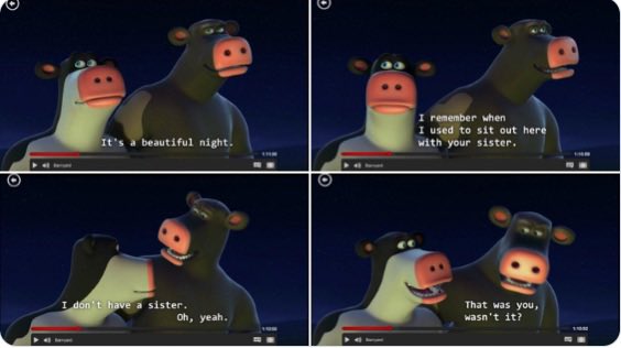 GAYLOSTBOYS's tweet photo. the funny thing is that Otis from Back in the Barnyard is canonically trans https://t.co/kVHrTuPPFJ
