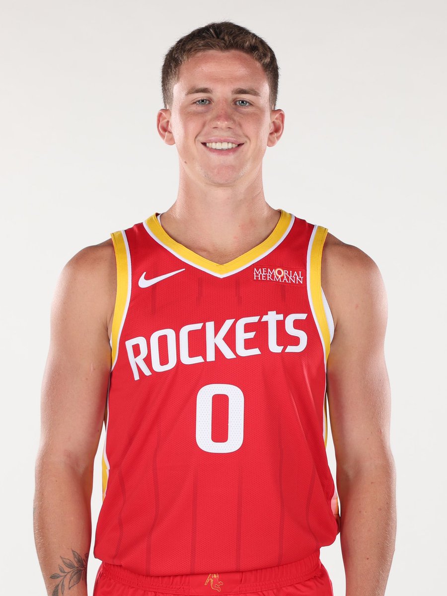 nbagleague's tweet photo. A first look at the 2026 Kia G League Rookie of the Year Sean Pedulla in his new @HoustonRockets uniform! 🔥🚀

@RGVVipers | @OleMissMBB https://t.co/KXQkqoBYGL