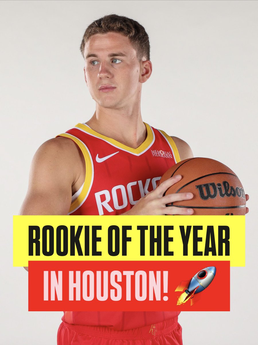 nbagleague's tweet photo. A first look at the 2026 Kia G League Rookie of the Year Sean Pedulla in his new @HoustonRockets uniform! 🔥🚀

@RGVVipers | @OleMissMBB https://t.co/KXQkqoBYGL