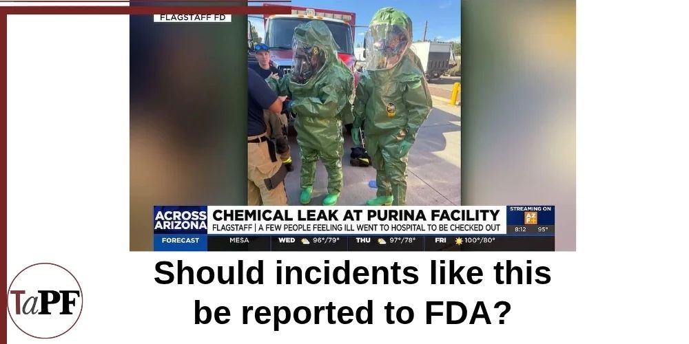 ShadowDogDesign's tweet photo. @Purina Does Not Disclose What Chemicals Were Involved in a Recent Chemical Leak https://t.co/0x4BCvzmjV #DogFood #CatFood #PetFood #ChemicalLeak @FDA https://t.co/sx21Dt4Bpk