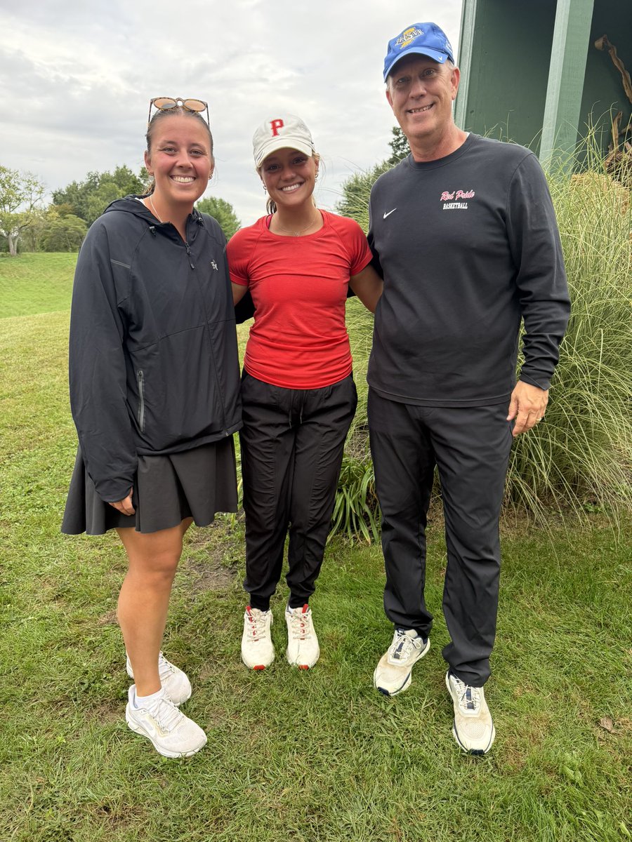 QuakerSports's tweet photo. Congratulations to Annabelle Hacker on advancing to STATE in golf today at the tough Harrison Hills Regional today in golf! Annabelle will compete at state next Friday and Saturday!!! https://t.co/H9akWYtv4P