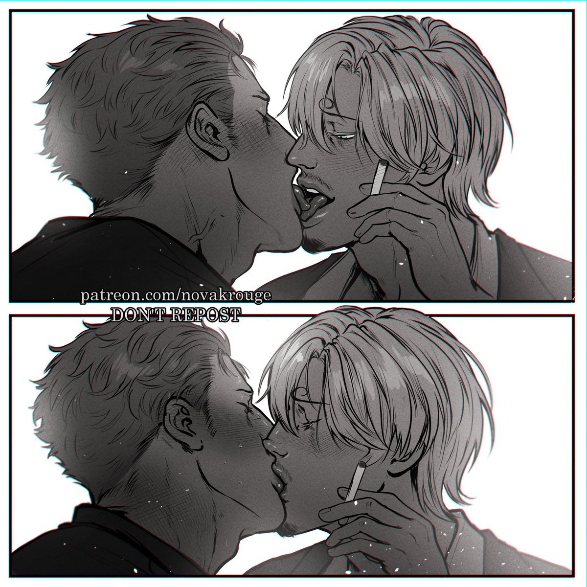 NovakRougee's tweet photo. practice kissing #zosan #onepiece https://t.co/ebNweXaIA6