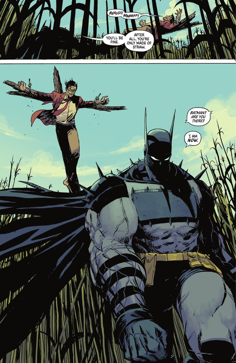 batmandailydose's tweet photo. π¦ ABSOLUTE BATMAN #24 πͺ
BATMAN and THE STRAW MAN
by Nick Dragotta
#batman #absolutebatman #absolutebat #bat #absolutescarecrow https://t.co/R5E2osuQKI