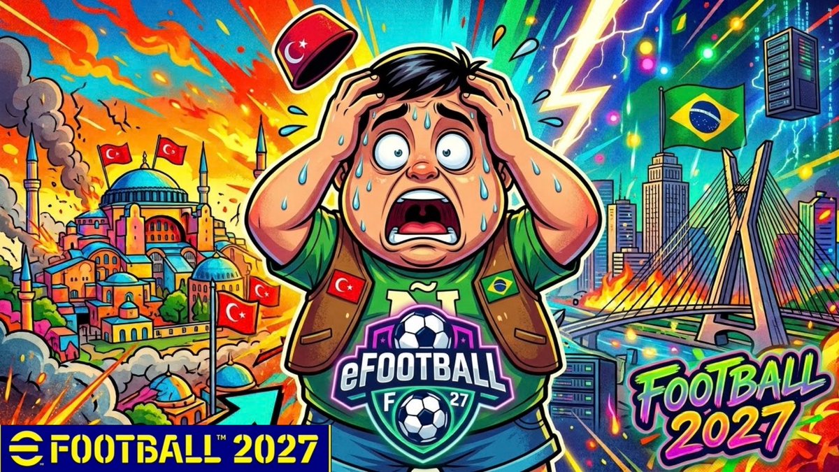 GalvaniRenan's tweet photo. VIDEO NOVO - ALÔ NHONHO A KONAMI ADICIONOU NOVO SERVIDOR EM SÃO PAULO NO EFOOTBALL2027
https://t.co/DcKhhtpMcQ
https://t.co/DcKhhtpMcQ https://t.co/zEBpkyt1h9