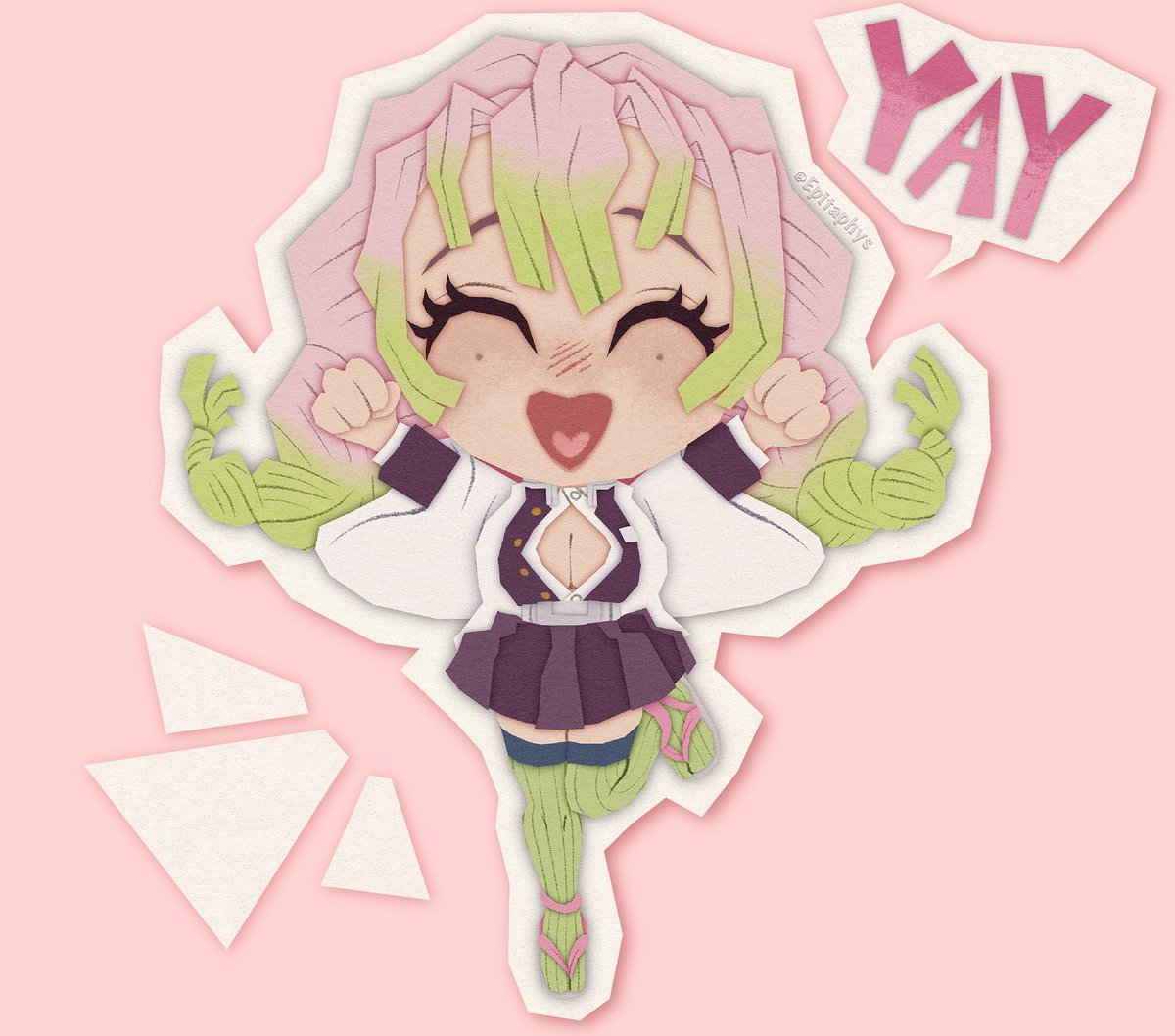 epitaphys's tweet photo. HAPPI MITSURIII
#knytwt #Mitsuri https://t.co/rGemZmpGnO
