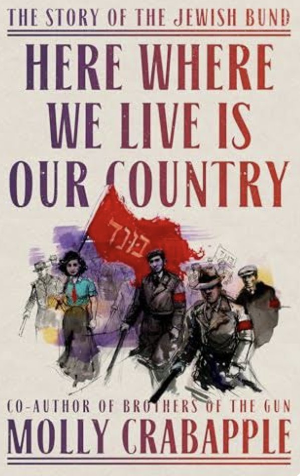 _ZachFoster's tweet photo. It is not well-known, but the Zionist movement co-opted the leadership of the Displaced Person (DP) camps in Germany, Austria & Italy after WWII. 

They imposed a draft among Jewish males 18-35 in the DP camps in November 1947, a draft for a country that didn't exist yet, a draft imposed on holocaust survivors against their will.

@mollycrabapple writes about this episode in her book, Here Where We Live Is Our Country.

“In the end, she writes, "Zionists imposed the draft by force. It was shocking, said the Bundist newspaper Unzer Shtime, “that Jews, the standard victims of Fascism and terrorism, would be capable of the kinds of violence Zionists in the camps exercise toward their Bundist and other non-Zionist political rivals.” 

She continues:

"Bundists and other non-Zionist Jews told stories of night raids and mob beatings. Bundists in the Bad Reichenhall camp claimed Zionists publicly whipped a draft dodger, then took photos to frighten others into compliance.

In a camp near Ulm, Germany, Zionists beat the elderly fathers of sons who avoided the draft. Conscription continued until April 1949, at which point recruits from DP camps made up a third of the new Israeli army.”

source: Molly Crabapple, Here Where We Live Is Our Country: The Story of the Jewish Labor Bund, p.323