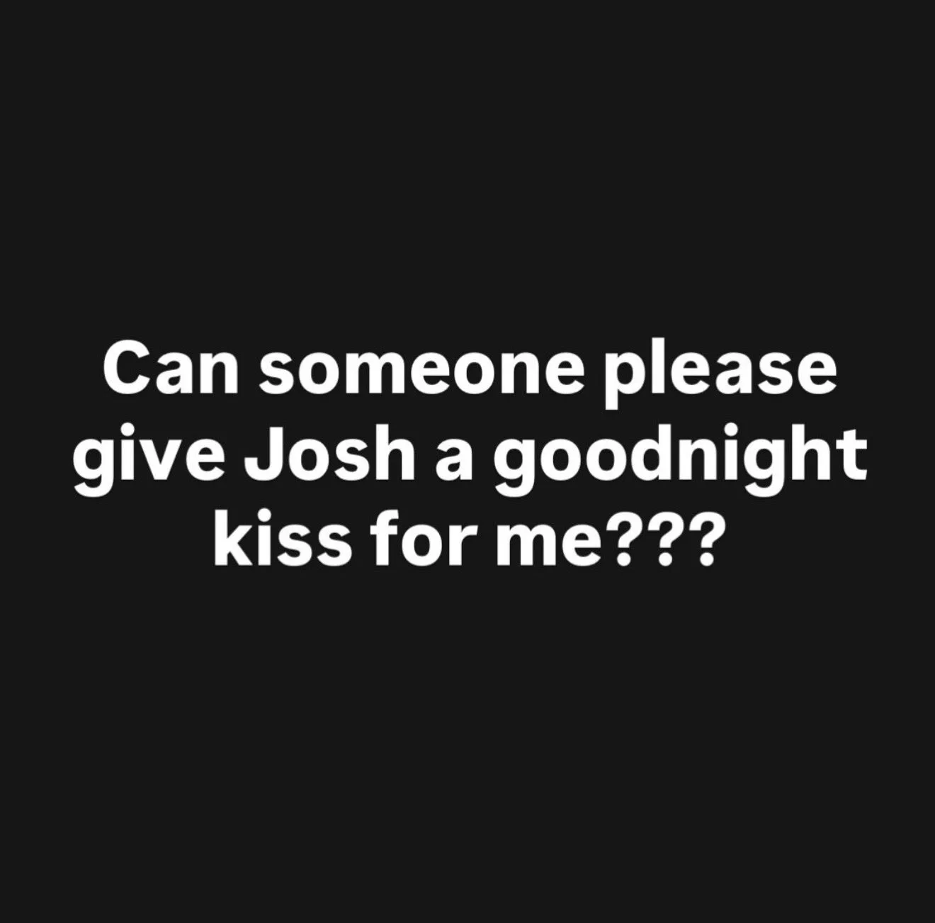 Joshページ Josh on X / X