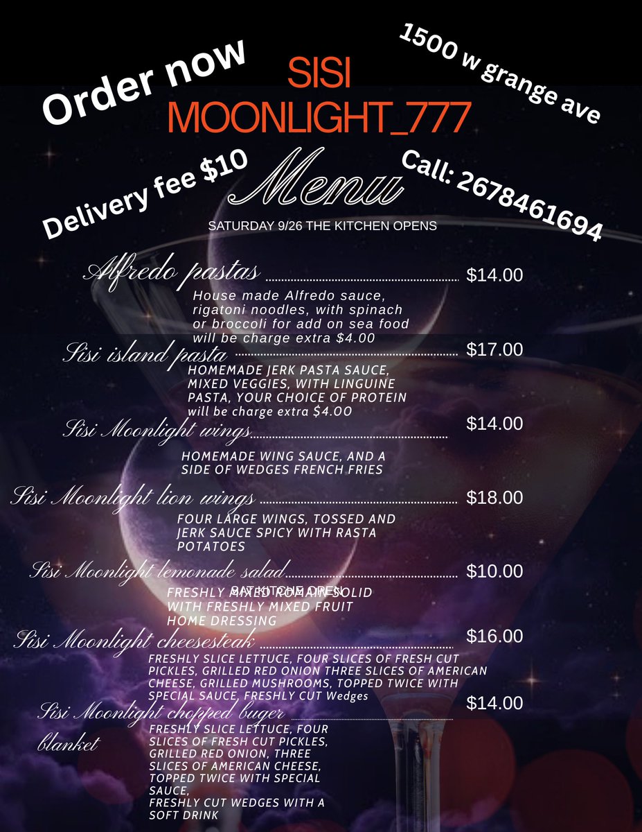 wildboy_gotti07's tweet photo. U in #philly order up taken orders tomorrow menu on page pick up only https://t.co/n7mErtEcIj
