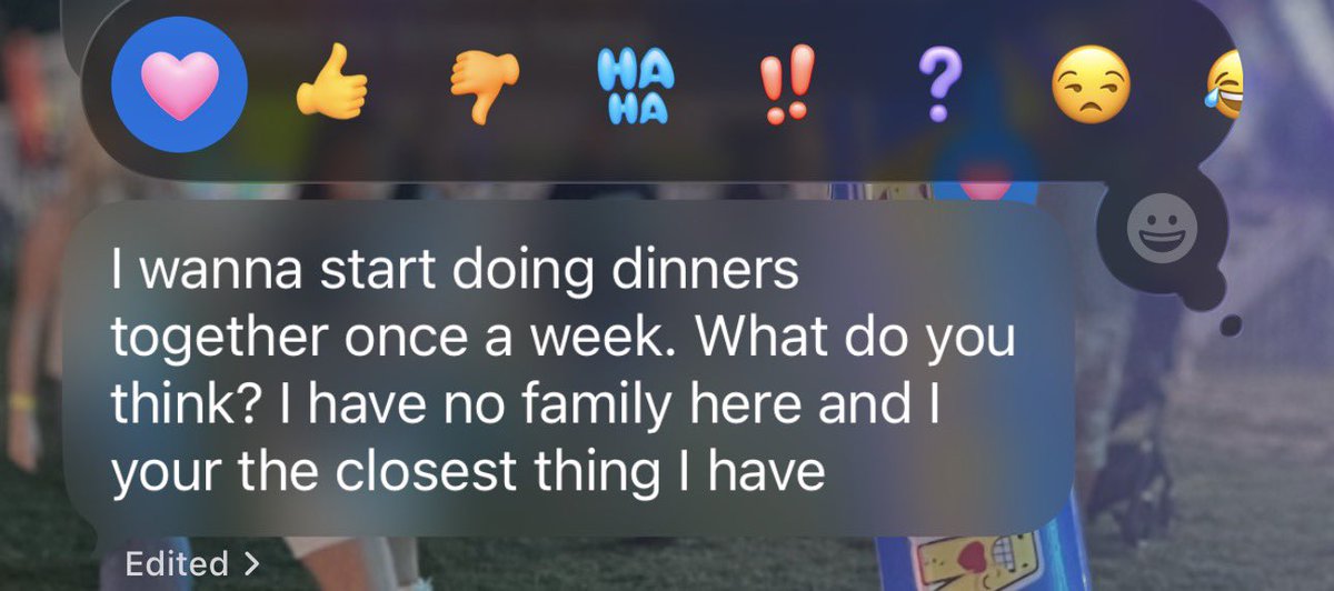 3mptygold's tweet photo. This is always so sweet to hear 😭 https://t.co/B7U9qRhc1E