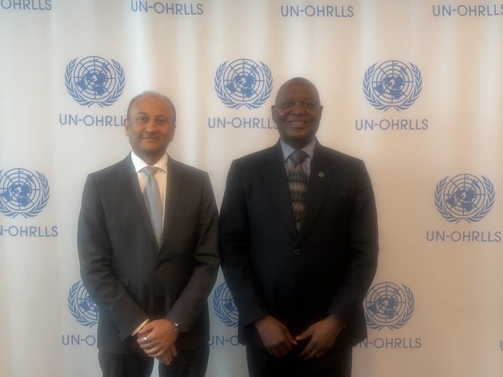 UNOHRLLS's tweet photo. Productive meeting between @UNOHRLLS and @AfDB_Group colleagues on concrete ways to scale up investments in African #LDCs, #LLDCs & #SIDS.
Discussions focused on strengthening collaboration to advance implementation of the #DPoA, #APoA & #ABAS and deliver tangible results. https://t.co/lFouMyi4hg