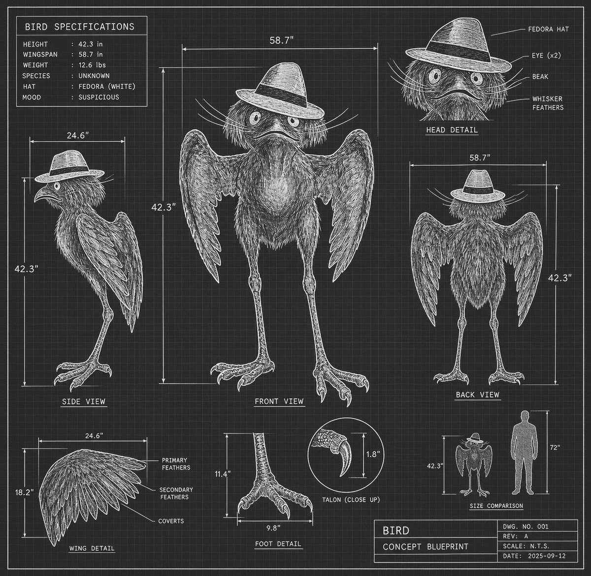 readmystrafe's tweet photo. The bird that made Zcash accessible https://t.co/zkMRyjza55