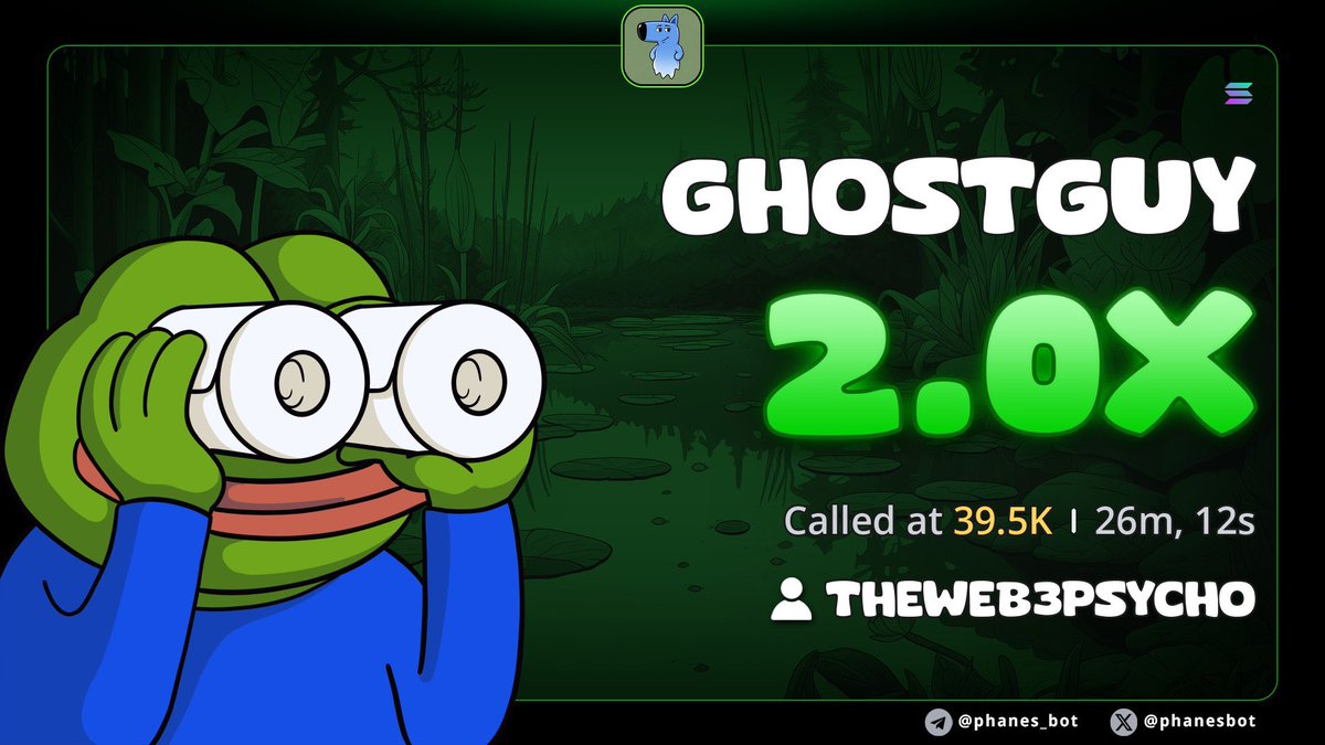 theweb3psycho's tweet photo. Might be wrong, but this looks like it has potential.
It feels really familiar 

EGRv76STtVdNNwKdyMkQLQquYggcMuToXy92qS9pump https://t.co/gwpUx4YHAb