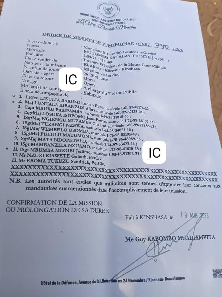 Billyanders26's tweet photo. L'ordre de mission mentionne le véhicule comme moyen de transport, mais comment se sont-ils retrouvés dans l'avion. 🤔❓️ https://t.co/pH6HXINsbM