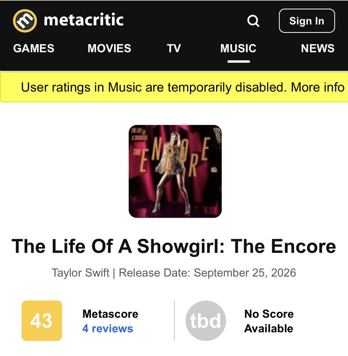 shadowlikeme541's tweet photo. The way she moved heaven and earth for #1s and still couldn’t buy critical acclaim 👹👹👹 https://t.co/vtSCBBz0Lm