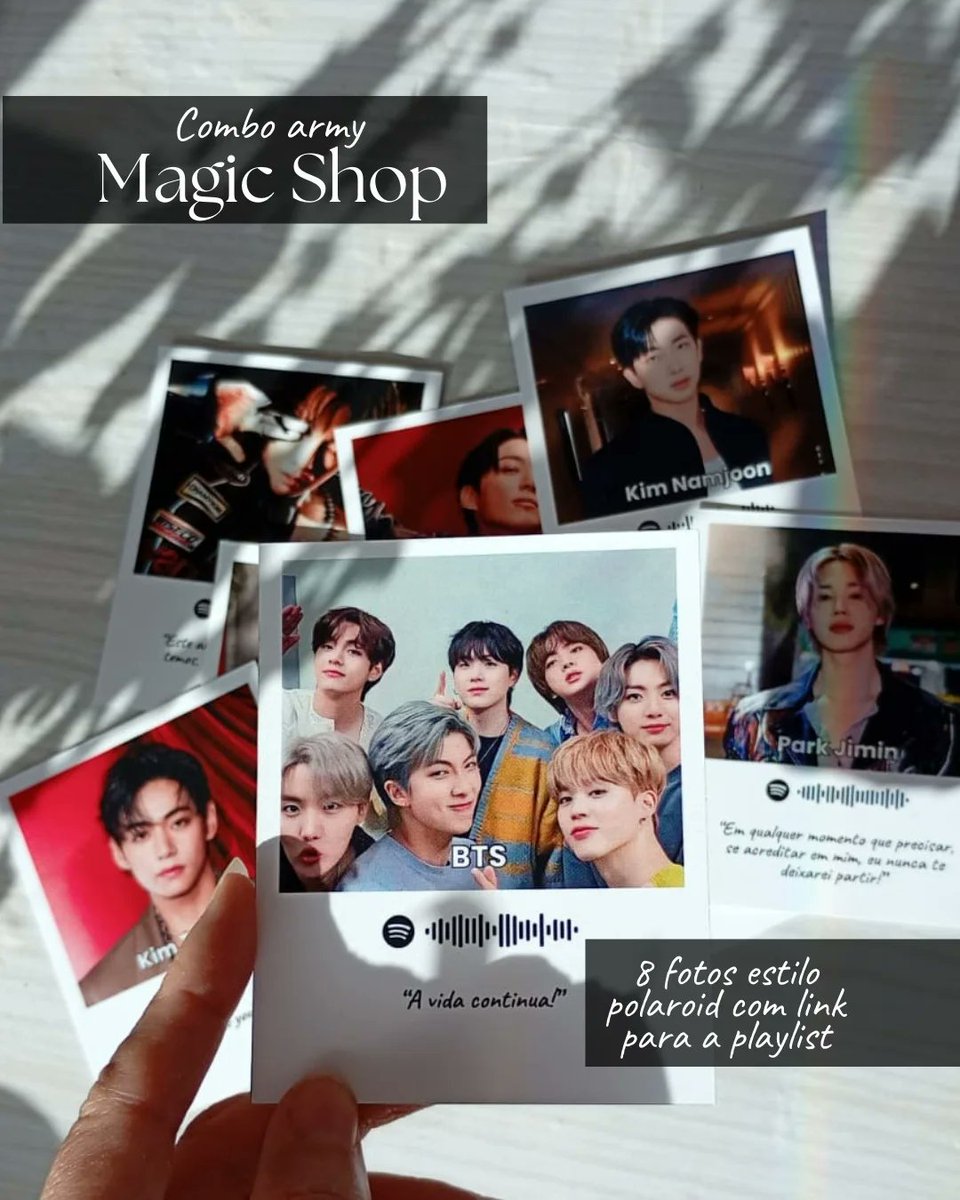 jesusadrian_19's tweet photo. Para a ARMY que busca uma experiência sensorial completa, o combo Magic Shop traz velas aromáticas de lilás, baunilha e menta. Mais que o essencial: conexão e amor-próprio. https://t.co/9vpIfv3zej