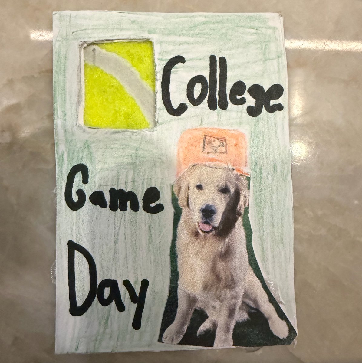 KirkHerbstreit's tweet photo. Thank you Tripp for the AWESOME Peter Trading Card! https://t.co/YlumLDBWTk