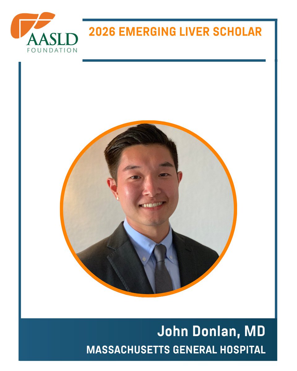 AASLDFoundation's tweet photo. 👏Congratulations to Razan Aburumman, MD @RazanAburummann, Lauren Alpert, MD, John Donlan, MD @donlan_john, Caren Doueiry, MD, PhD @CDoueiry, recipients of the #Emerging Liver Scholar Award! 

Learn more about this year's award recipients: https://t.co/aUVuXkp7Ns https://t.co/ZwNho7DJzD