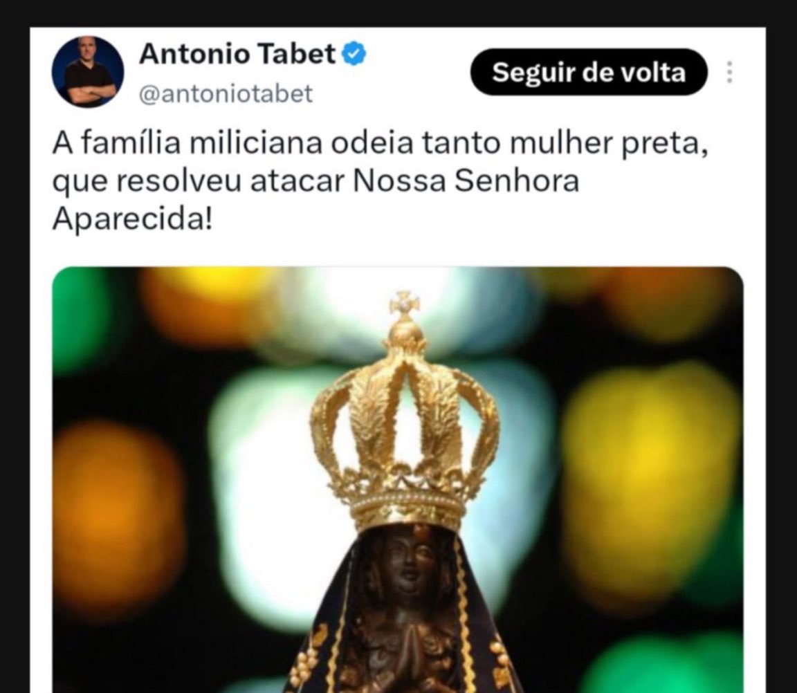 flaviocostaf's tweet photo. Eu nem tinha visto o post de Tabet até Mendonça censurá-lo. Agora, é só o que aparece na minha TL. https://t.co/Tgi4VE9YpJ