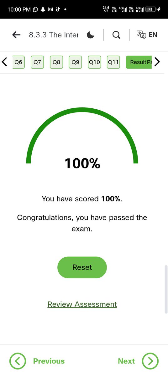 Chidivic2009's tweet photo. Day 14/70 days of consistency in cyber security 
Module 8
I learnt about IPv4 adress in this module and also learnt about it's structure 🎯
#cybersecurity
#learninginpublic
#70daysofconsistency
#thE_CYBRARIANS https://t.co/BbNx5C1Qk4