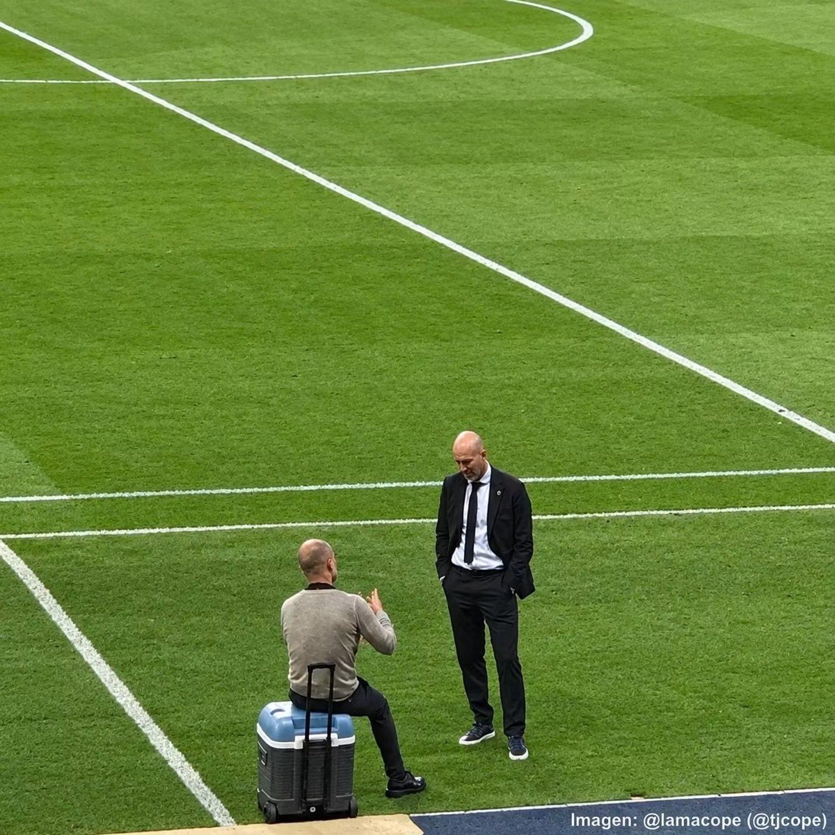 KyliiGoat's tweet photo. Trophées UCL sans fraude et corruption :
Zidane : 3
Pep Guardiola : 0 https://t.co/mnOYGoxQ5v