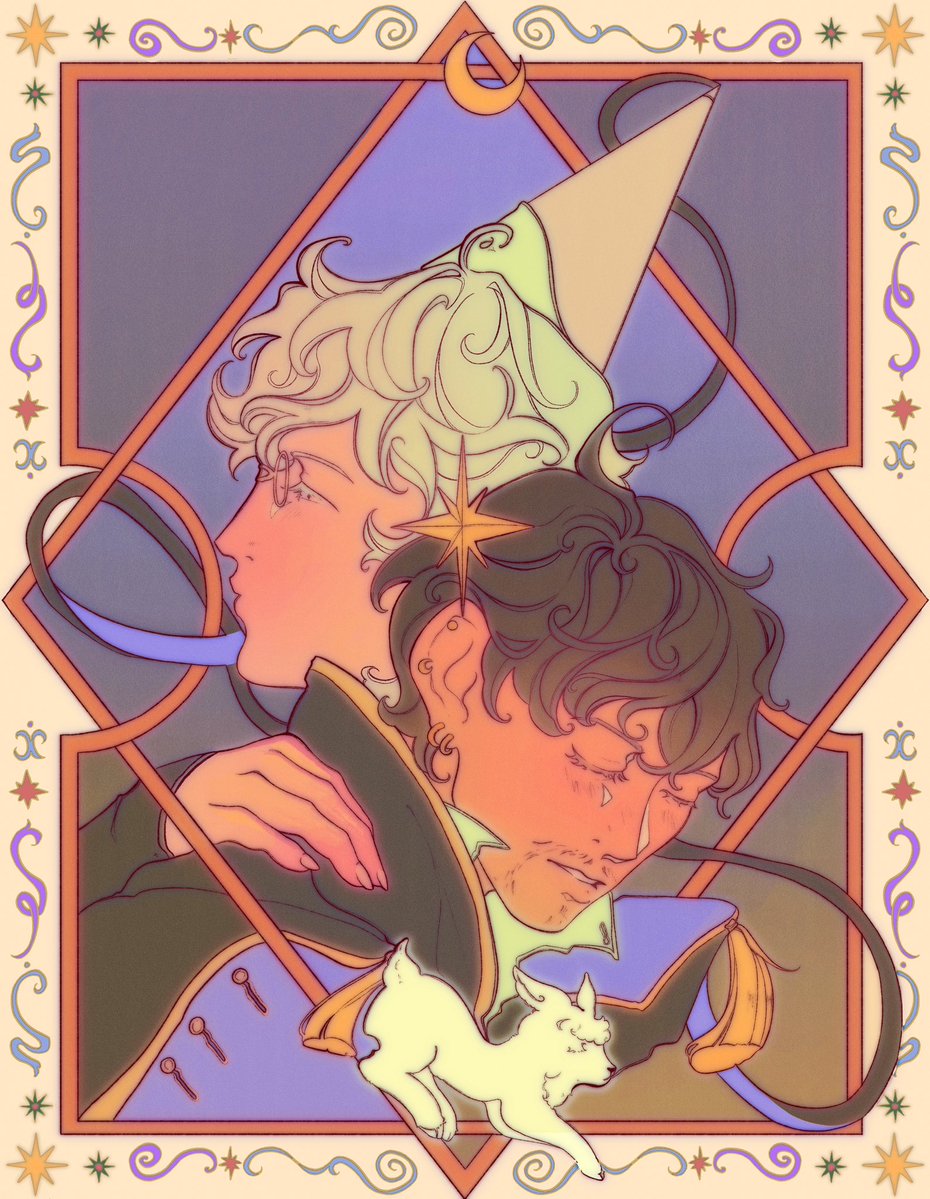 mmagurro's tweet photo. #Δ帽子 #witchahatatelier orufrey ⭐️🌙 https://t.co/oBcI53ymlo