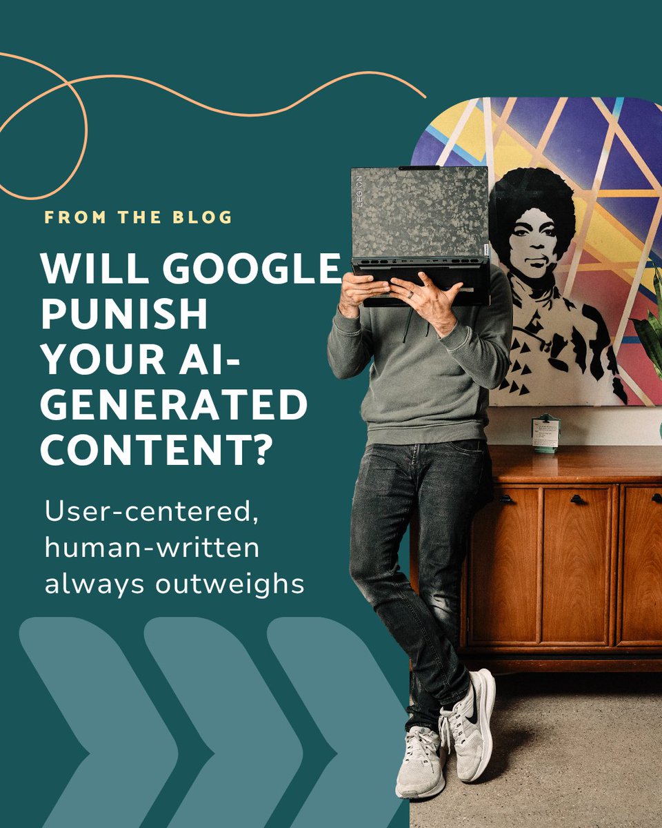 Oneupweb's tweet photo. Is Google punishing AI-generated content? 👀

There’s no clear evidence of that. The bigger issue is value. AI can help you create faster, but originality, expertise, and usefulness still matter.

Dive deeper → https://t.co/mJlKv2IaCa
#AIContent #AIinMarketing #ContentMarketing https://t.co/kyiEh0sVs9
