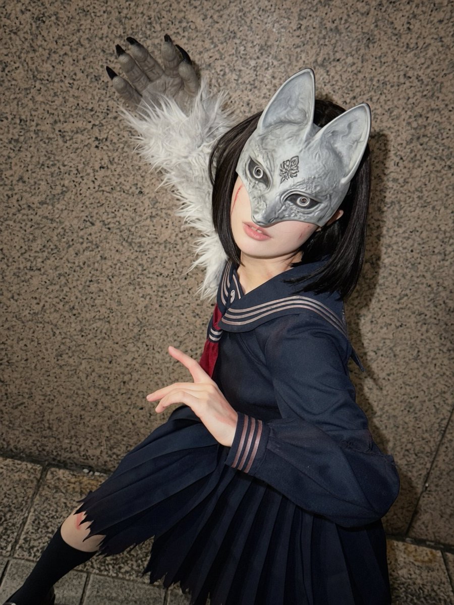 a618mifu's tweet photo. サイレントヒルf 1周年おめでとう！🩸

この日に、雛子のコスができて幸せでした。

素敵な作品に出会えて本当に嬉しいです！
この一年、何度も雛子をコスしました。まだまだ調整したいところが沢山あります💦

これからもずっと雛子推しです！

#サイレントヒルf #silenthillf https://t.co/UfPFWilWez