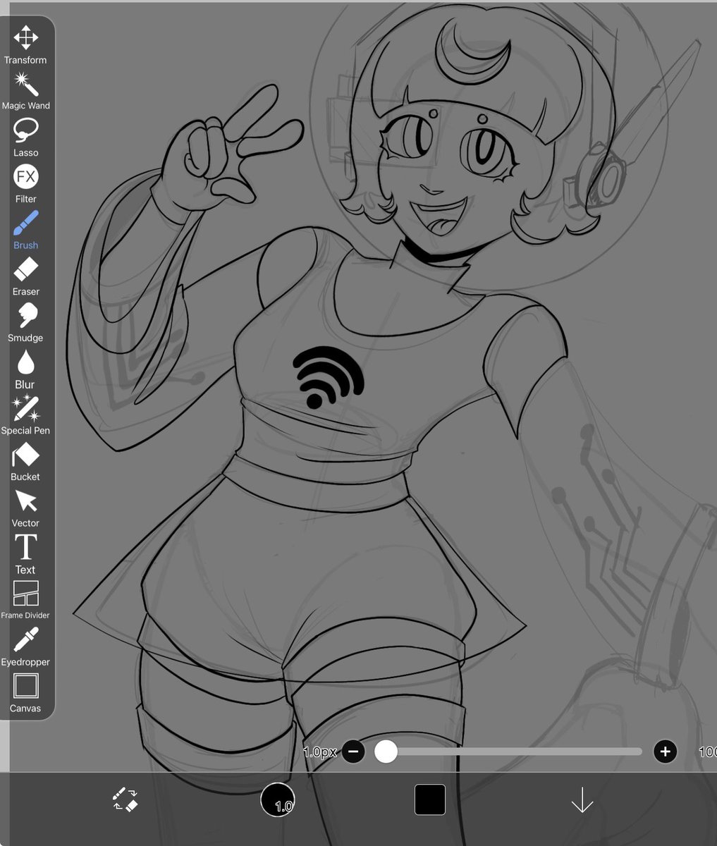 crimsoncalcite's tweet photo. Wip :P #juno #overwatch https://t.co/A2LoZgx44l
