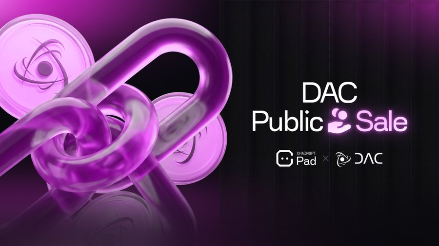 0xmahdishadow's tweet photo. 🚨Next stop: $DACT Public Sale on @ChainGPT_Pad

→ Raise: $600K

→ Price: $0.14

→ FDV: $140M

→ USDC only

→ 100% unlock at TGE

→ 24h refund window

Window:

Sep 28 · 12 PM UTC → Oct 1 · 3 PM UTC

KYC now. Code saved.

See you at the gate

@dac_chain 

wait for Airdrop https://t.co/o5wczbLqcM