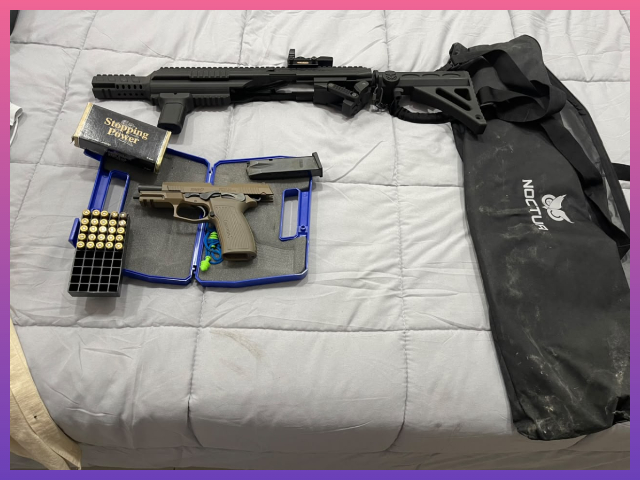 NPChaco1's tweet photo. #BARRANQUERAS: #Allanaron Un Domicilio Por Violencia De Género Y Secuestraron Un #Arma De Fuego #NoticiasDelParana https://t.co/DURWYWSGRT https://t.co/rKzGBMFjhL