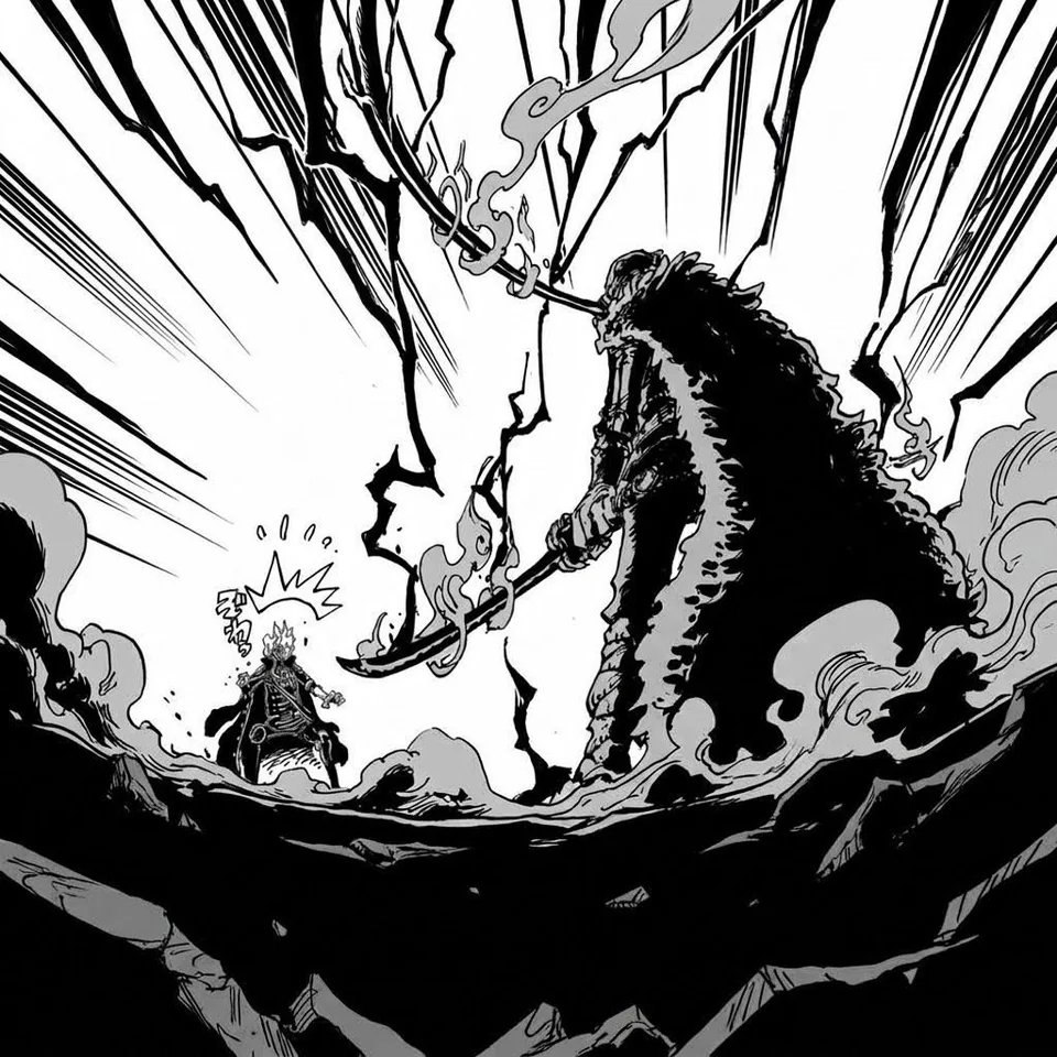 Barca_Wizard's tweet photo. #ONEPIECE #ONEPIECE1194 

Unshakable Will. https://t.co/YXjjyQL9Xz