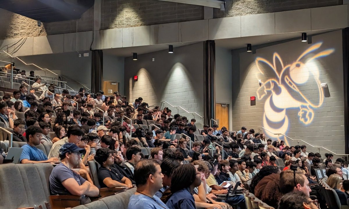 SwiftAlphaOne's tweet photo. "Agents are effectively running a DoS attack on code reviews" 😅 Feel that one. 

Some great insights from @ashtom for hackers at #HackGT who are about to write more code in a weekend than I used to in a month. https://t.co/ipuM47jSpy