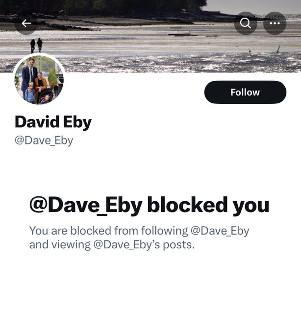 TheBuckYouWill's tweet photo. 🚨ATTENTION @DAVE_EBY🚨 

👉PLEASE REPOST SO DAVE EBY SEES THIS.

Premier Eby please unblock me.

You are the Premier of British Columbia. As a British Columbian, I am entitled to see your platform and your public messages.

You blocked me after I respectfully asked you a question one time. If you want to be leader of this province, you have to lead all 
British Columbians, not just those you agree with.

Please be advised that if you do not unblock me by the end of this month, you can expect receipt of a Statement of Claim in October. 

Thank you.