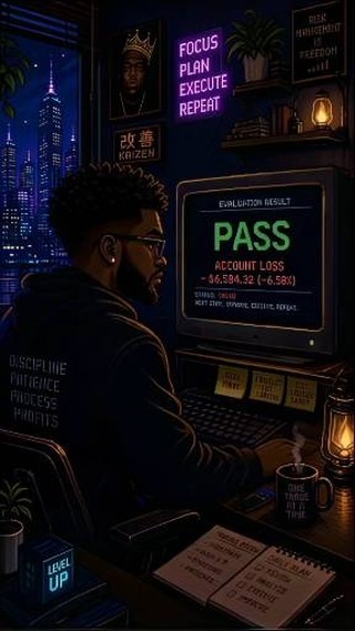 WuTangClam36's tweet photo. Trading isn’t just charts on a screen.
It’s patience. Discipline. Repetition.
It’s learning how to stay calm long enough to make better decisions.

Everybody wants the payout.
But first, you’ve got to learn how to read the candles, protect the account, and follow the rules.

That’s the part people skip.
That’s the part we teach.

Learn the candles. Use C.R.E.A.M. Protect the account.

#C.R.E.A.M #WTCTrading #TradingEducation #FuturesTrading #TraderMindset