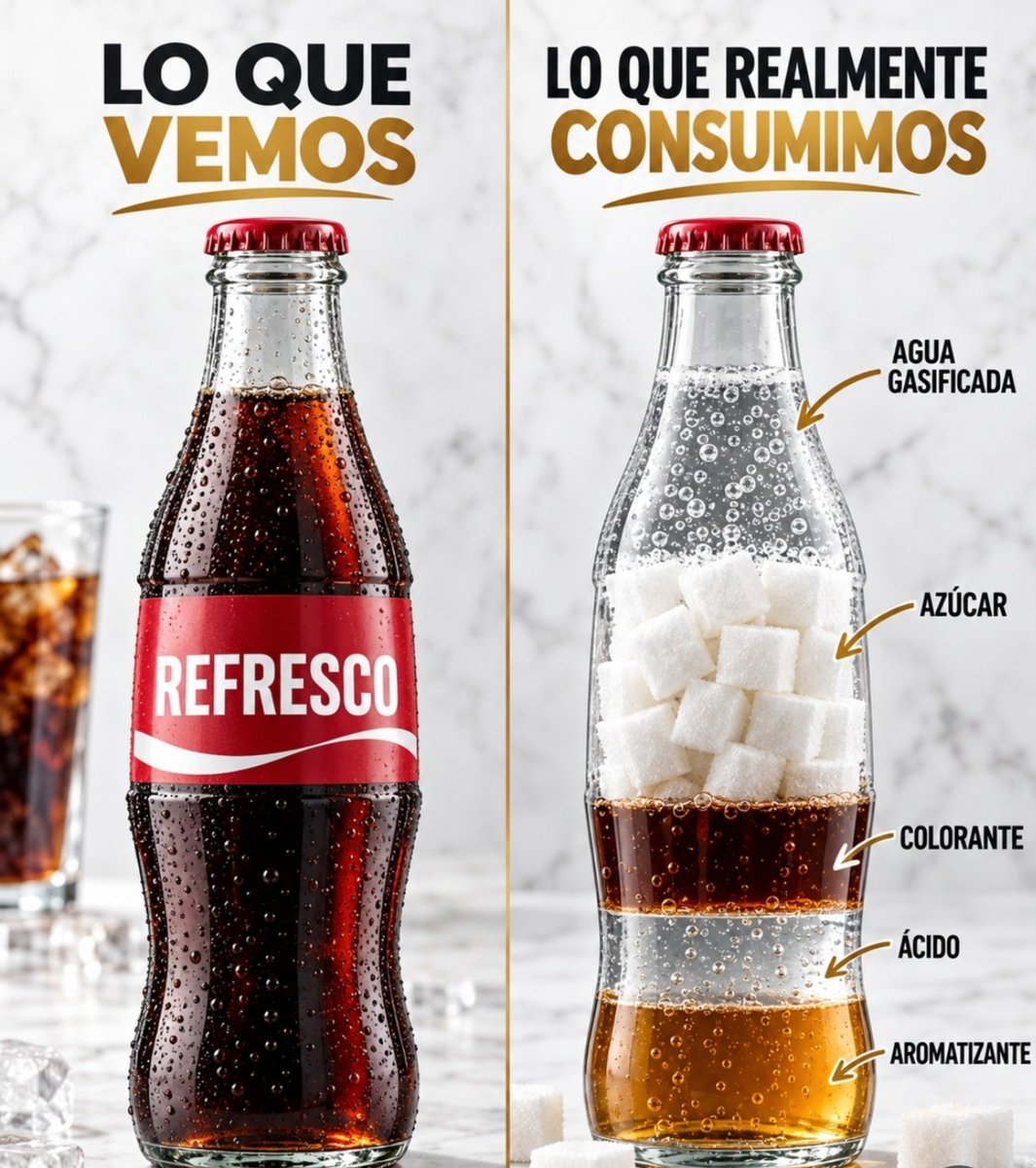oscaralmunia's tweet photo. La basura 🗑️🪰 que nos metemos en el cuerpo 👁️👁️ 
Y como te lo venden para que consumas y tengas adicción... https://t.co/nBWHRb7fCS