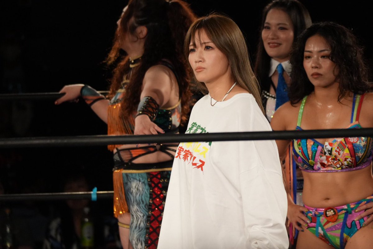 marronzx's tweet photo. メインイベント
キャプテン雪妃を守るべし
#変態新宿 #変態ミッドナイト
#雪妃真矢 https://t.co/LgOClhEgVb