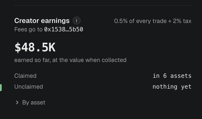 SOL_IDNESS's tweet photo. I found an infinity money glitch that nobody is talking about.

The result is a bit random, but this dev made $50,000 in profit on it in a dozen or so minutes. All of this on https://t.co/ze2CSBEut7

I tried to make 1 token and earned $400 in 3 minutes from fees.

How?

1) Come up with an index idea that could exist on RH chain, e.g. the 5 top tokens from the @longdotxyz launchpad: $AI, $MEME, $BONER, $MOO, $INU.

2) Go to https://t.co/ze2CSBEut7 and create a multi-pair token, add these tokens as the pair, name the token LONG INDEX and give it the ticker $LONG5.

3) Set the creator fee to no more than 2%, I'll explain why in a moment.

4) Generate a nice image with AI and launch the token.

This is where all the magic happens. Your own buy on 1 of the pools creates a price difference between the pools you created, meaning token/AI, token/MEME, token/BONER etc.... 

If one pool had more buys than the other one, there is a price difference. What happens? Arbitrage bots that track the chain see it, and they buy on one pool and sell on the other. 

By doing that they generate volume and movement on the token, transactions start flying, and you earn the fee. What next? If the idea itself is good, other people see the movement. They don't know it's bots, so they start buying. Their buys create an even bigger price difference between the pools, which makes the bots spam even more, and that makes even more people start buying, and the whole time you're earning from the fees. It's loop... 

The effect? $50k USD in 14 minutes...

And this is why the fee has to be 2% or less: the bots only arbitrage while the price difference between the pools is bigger than the fee. At 2% they keep going and the loop above keeps spinning; at a high fee the arbitrage stops paying, the bots don't show up, there's no movement for traders to see, and the whole thing never starts.

I have no questions. This is literally a glitch, it's only a matter of a good idea. Multi-pair is broken.

Big shout out to @pardotfamily, the only launchpad where you can do this 👏