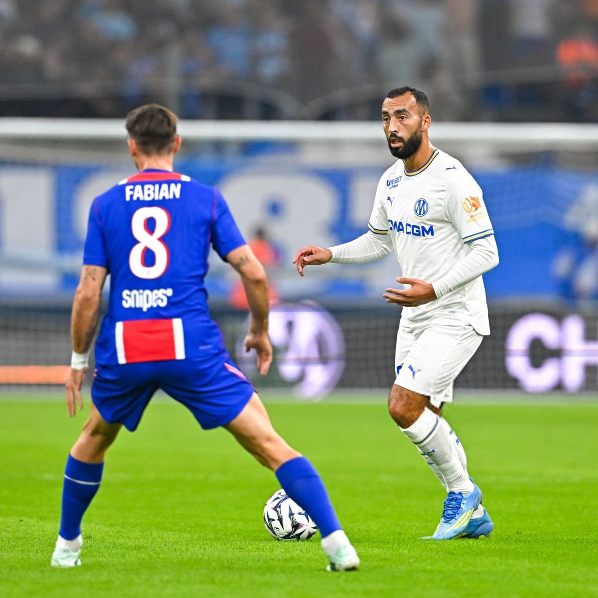 univmarseillais's tweet photo. 🔴 L'Algérie s'est imposée 3-1 face à la Zambie, Amine Gouiri 🇩🇿 était titulaire mais est sorti sur blessure et Himad Abdelli 🇩🇿 est entré en jeu à la 71ème minute.
#TeamOM | #ALGZAM https://t.co/OETEA3J7n2