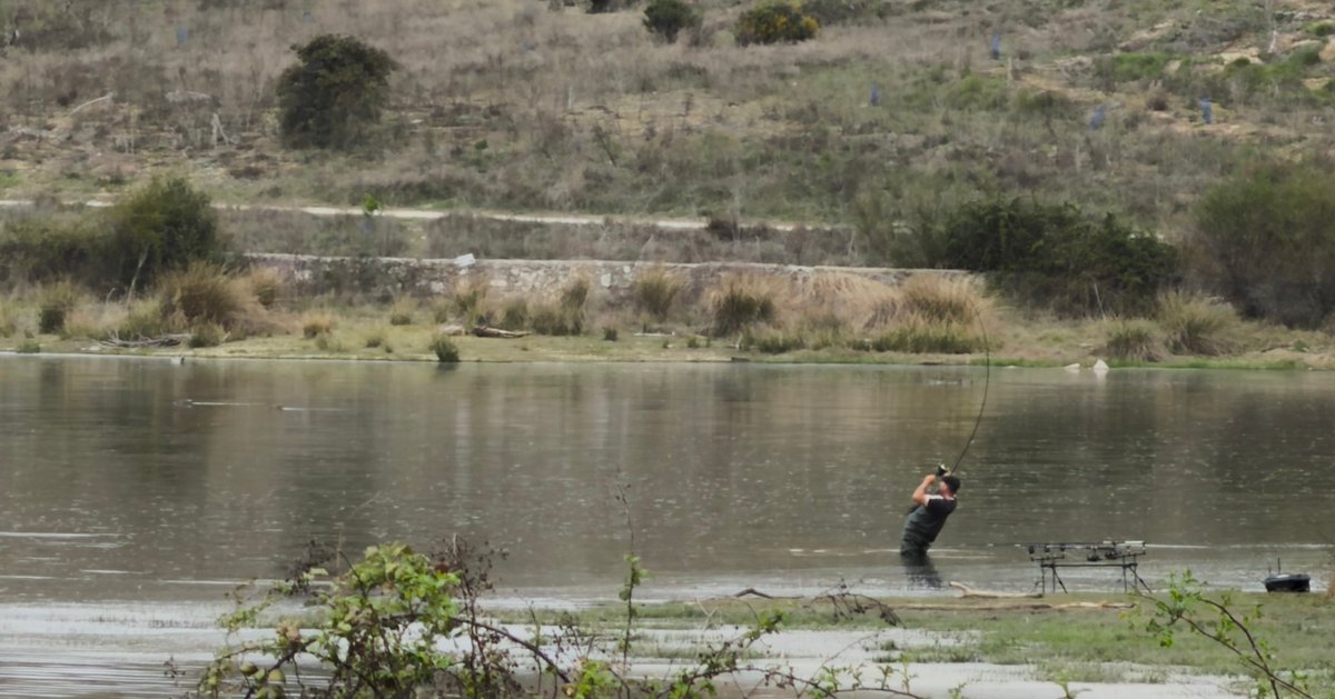 JoelDavanzo's tweet photo. La calma del agua, la paciencia del gesto y la conexión con el entorno. En el Embalse de Pedrezuela, pescar es detener el tiempo y observar. Cada momento capturado cuenta una historia de lo esencial: aquello que no siempre se ve, pero siempre se https://t.co/XQYvaLArvF
