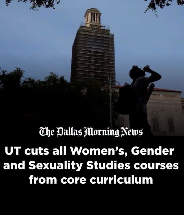 brianeharrison's tweet photo. You’re welcome, Texas!!  

After I exposed massive taxpayer funded TRANSGENDER indoctrination at UT (including sneaking in and documenting a transgender conference on campus), millions of Texans were outraged.  Now UT is finally starting to end these woke programs. 

More winning!!