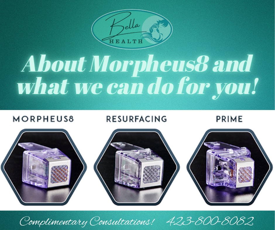 AlannaPickar's tweet photo. Discover smoother, firmer-looking skin with Morpheus8 RF microneedling. Improve the appearance of texture, fine lines, acne scars, and mild laxity with a personalized treatment plan. Call 423-800-8082 to schedule. https://t.co/y43LW5OHJ9