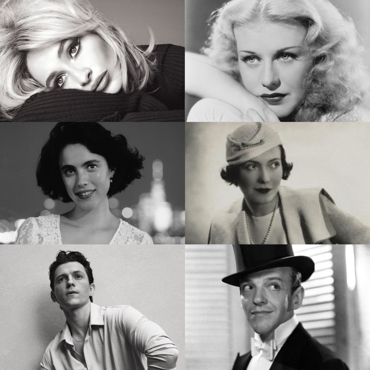 SCdailyupdate's tweet photo. Sabrina Carpenter as Ginger Rogers
Margaret Qualley as Adele Astaire
Tom Holland as Fred Astaire https://t.co/1wrKH3c7Cn