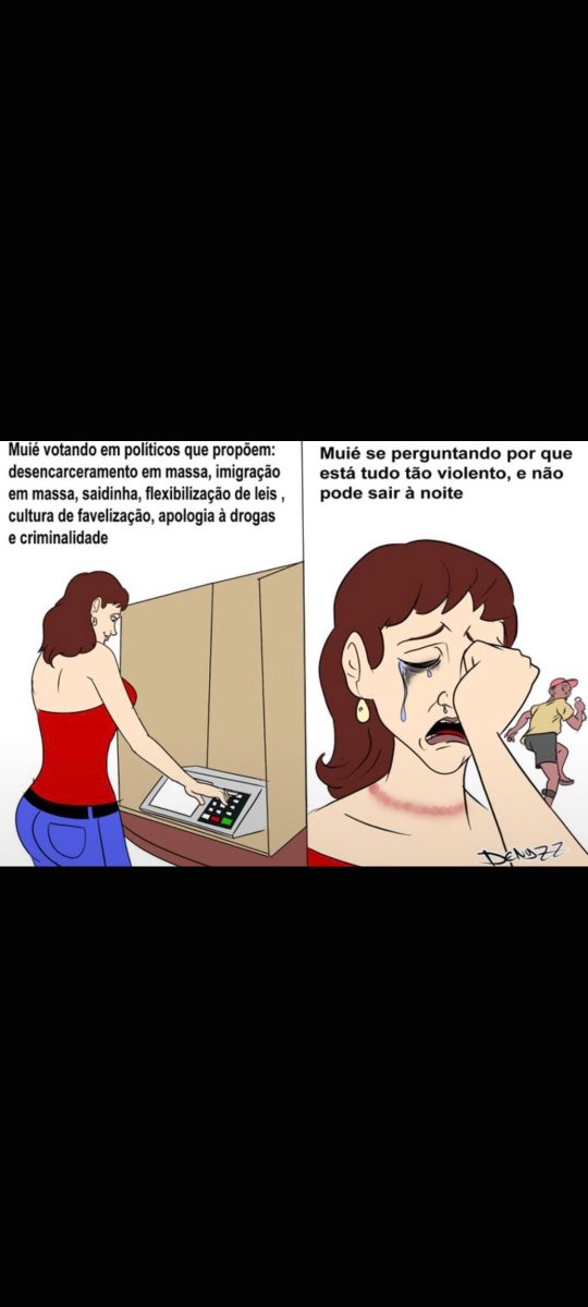 FelipeMKL2's tweet photo. @j0rnaleira Como mulher vota mal, impressionante. https://t.co/L7FNmKcwxQ