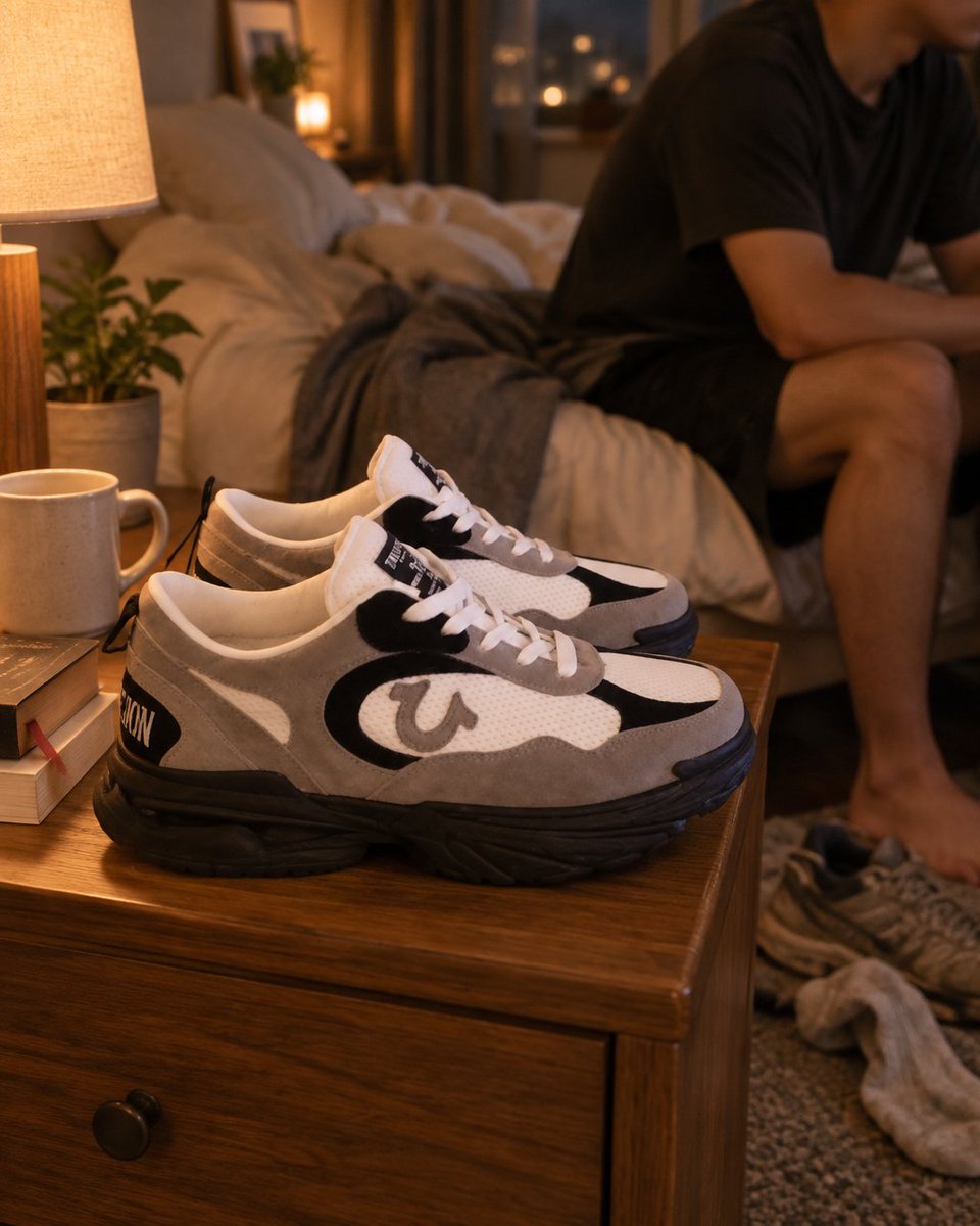 Shorty240513's tweet photo. Sneakers letting you down? True Religion gym shoes — $47.95 — give the support your workouts need so you finish strong, not limping out. Treat your feet right and thank your future self. #Fitness #SneakerLove Tap the link in bio. https://t.co/8BjkT1Hq6a