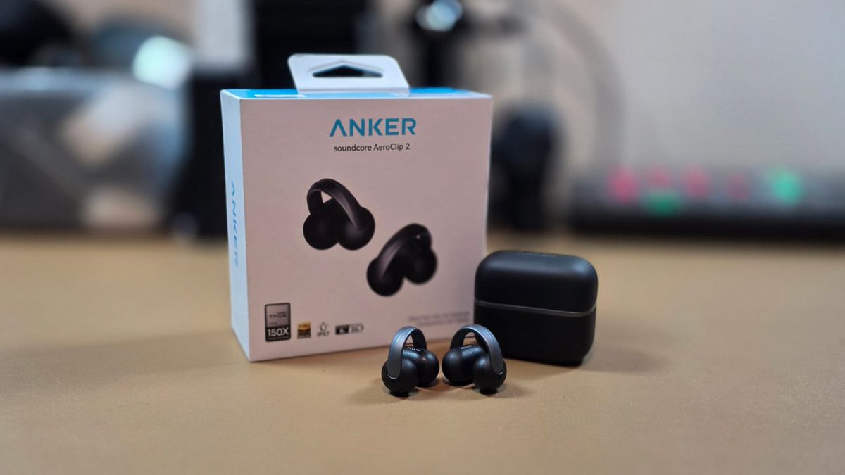RonOnTech's tweet photo. 🚨NEW VIDEO🚨
@soundcoreaudio AeroClip 2 earbuds review is now up!

Check it out here...
https://t.co/dB2LrInTlT

#unboxing #unboxingvideo #review #earbuds #headphones #wirelessheadphones #wirelessearbuds #wiredearbuds #wiredheadphones #tablet #mobile #newstuff https://t.co/Bx9u5y47d2