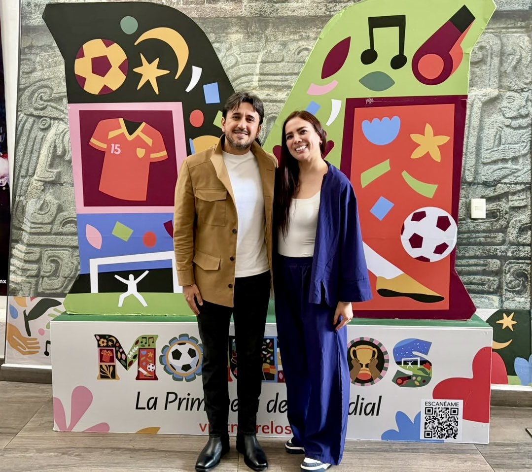 danielaltafi's tweet photo. El turismo puede abrir nuevas vitrinas para el talento local.

Con Kary Cerecedo, de Casa de Cultura K.C. Londance A.C., hablamos de cómo generar esos vínculos y ampliar su proyección.

#LaTierraQueNosUne https://t.co/PvEFozUSRi